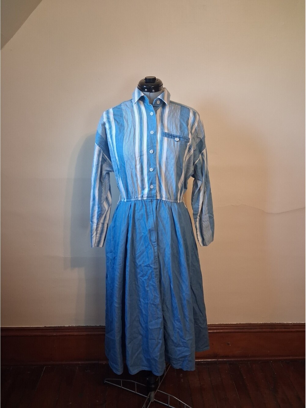 Classic Vintage 1980s Dress California Design By Dorothy Samuel Size 12